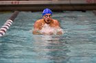 Swimming vs Bentley  Wheaton College Swimming vs Bentley. - Photo By: KEITH NORDSTROM : Wheaton, Swimming, Bentley